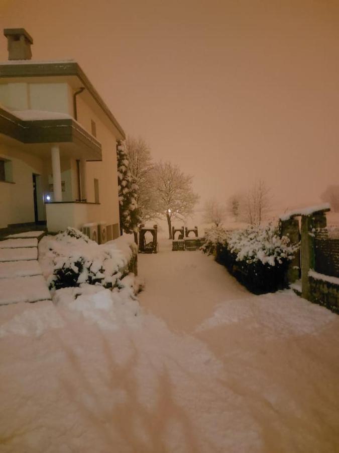 San Cassiano  Mountain View House 아파트 외부 사진