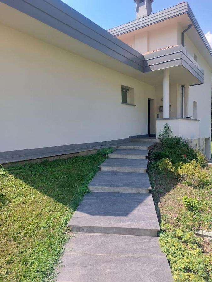 San Cassiano  Mountain View House 아파트 외부 사진